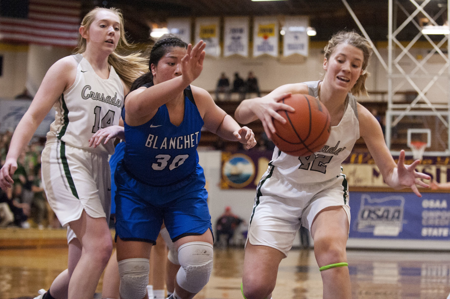 3A Girls Blanchet Catholic Vs. Salem Academy